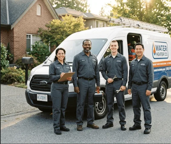 Water Heater Repair company in Le Claire, IA