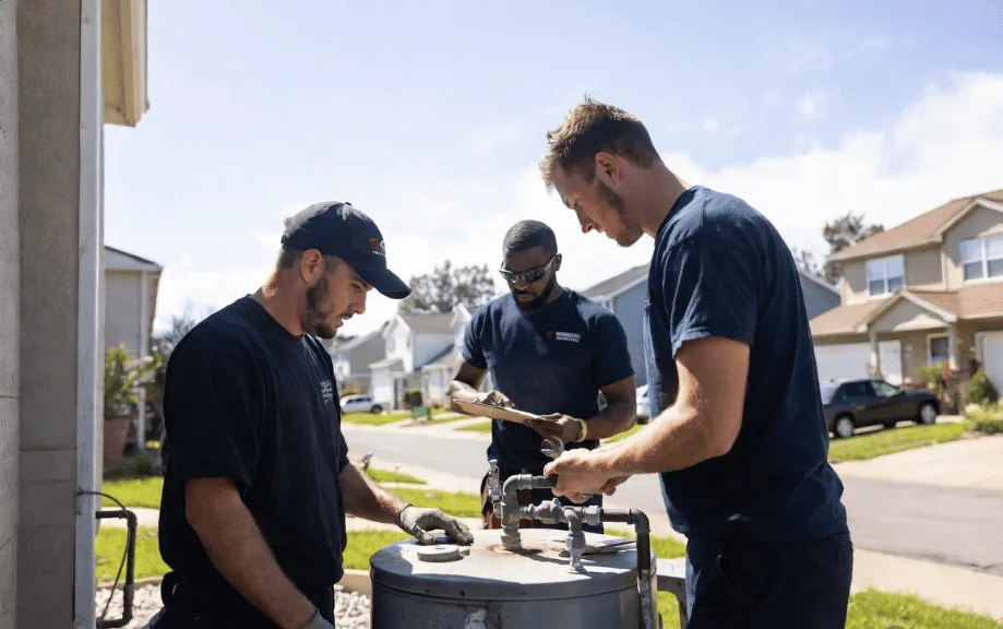Water Heater Repair in Le Claire, IA near me